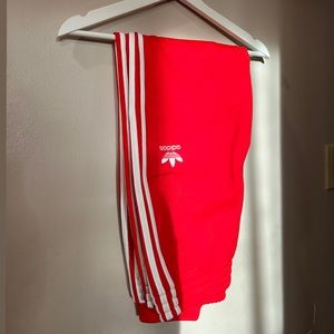 Adidas Red Track Pants